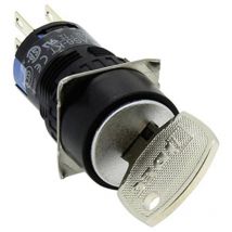 Idec - AS6M-2KT2PB AS6M-2KT2PB Commutateur rotatif 220 v 5 a Positions de commutation 2 1 pc(s)