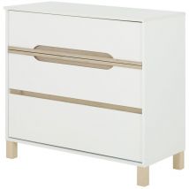 Galipette - Comò 3 cassetti Celeste - Fabbricazione Francese