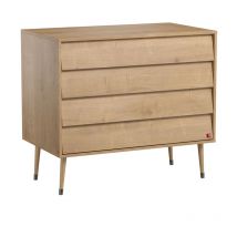 Comò 4 Cassetti L100 x H90cm - Bosque