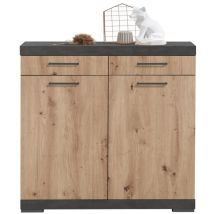 M&s - Comò con 2 porte e 2 cassetti L80cm - Bristol