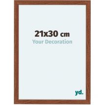 Cadre Photo 21x30 cm - Noyer - mdf - Como.