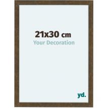 Cadre Photo 21x30 cm - Or Antique - mdf - Como.