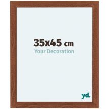 Cadre Photo 35x45 cm - Noyer - mdf - Como.