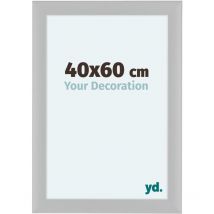 Cadre Photo 40x60cm Blanc Brillant mdf Como.