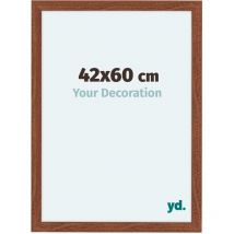 Cadre Photo 42x60cm Noyer mdf Como.