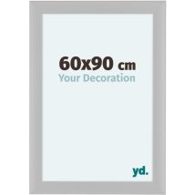 Cadre Photo 60x90cm Blanc Mat mdf Como.