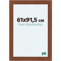 Cadre Photo 61x91.5cm Noyer mdf Como.