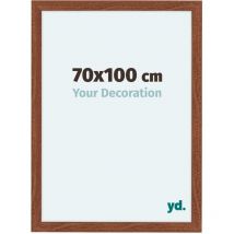 Cadre Photo 70x100cm Noyer mdf Como.