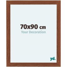 Cadre Photo 70x90cm Noyer mdf Como.