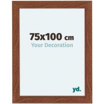 Cadre Photo 75x100cm Noyer mdf Como.