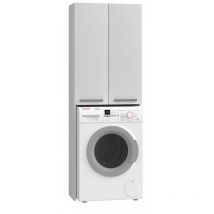 Como - Modern style washing machine cabinet - 183x64x30 - 2 doors+4 shelves