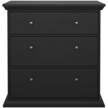 Ebuy24 - Cómoda 3 cajones L86,3 cm - south