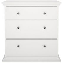 Ebuy24 - Cómoda 3 cajones L86,3 cm - south