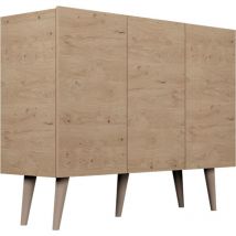 Cómoda 3 puertas Toronto - Madera