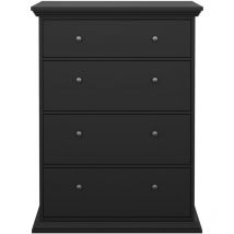 Ebuy24 - Cómoda 4 cajones H115,6 cm - south