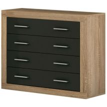 Lara - Cómoda Cambrian/Grafito - Cambrian/Grafito