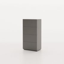 Cómoda Alizee s Dark grey Plykit