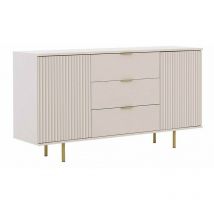Mobilier1 - Cómoda Virdomi 101, Cachemira, Con cajones y puertas, Número de cajones: 0, 80x150x41cm