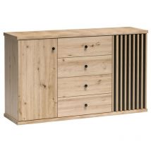 Mirjan24 - Cómoda Venmava 103 , Con cajones y puertas, Número de cajones: 0, 85x142x41cm