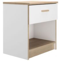 Comodino 1 cassetto H52 cm Tulle