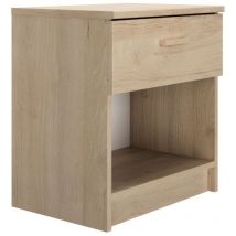 Comodino 1 cassetto H52 cm Tulle