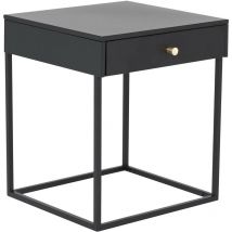 Ebuy24 - Comodino in acciaio Bakal