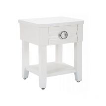 Mauroferretti - comodino shine cm 45X40X54