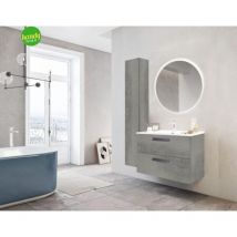 Savini - Comp. bagno Angela 80 cm cemento