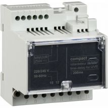 Schneider Electric - temporisateur mn 220-240V ca 50/60HZ accessoire disjoncteur NS80-NSX630 - LV429427