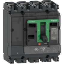 ComPacT NSX160B - disjoncteur - tm-d 80A - 4P4D - 25kA - montage fixe - C16B4TM080