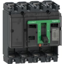 Schneider - ComPacT NSX160H - bloc de coupure sans déclencheur - 160A - 4P - 70kA - fixe - C16H4