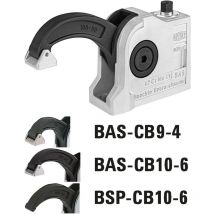Bessey Compact-Spanner BSP-CB10-6 – Spannkraft bis 16.000 N – Edelstahl – 1,30 kg – 60 mm Ausladung – 97 mm Spannweite