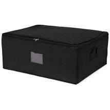 Aufbewahrungsboxen - Vakuum-Lagerbox mit Hülle, 210 l, schwarz RAN4422 - Compactor