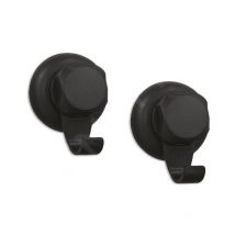Bestlock - Crochets 2 pièces, noir RAN9771 - Compactor