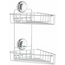 Bestlock - Eck-Draht-Ablage, Chrom RAN4686 - Compactor