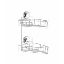 Compactor - Bestlock - Étagère d'angle fil, chrome RAN4686