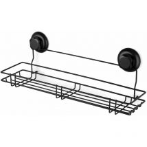 Compactor - Bestlock - Mensola a griglia 46x14x16 cm, nero RAN9787