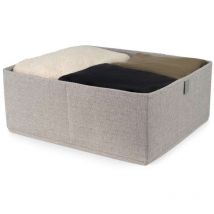 Oxford RAN10732 - Cesto portaoggetti rettangolare, 36 x 42 x 16,5 cm, colore: Grigio - Compactor