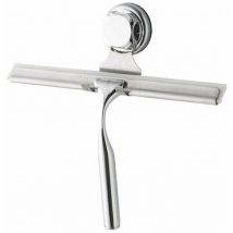 Compactor - Bestlock - Duschabzieher mit Halter, Chrom RAN5317