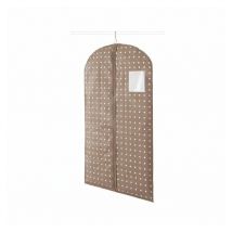 Organisation de penderie - Housse de robe, 60x100 cm, marron RAN4390B - Compactor