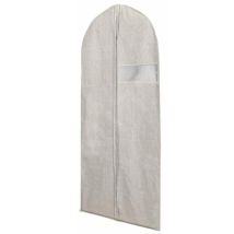 Organisation de penderie - Housse de robe 60x135 cm, grise RAN10113 - Compactor