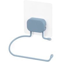 Bestlock Magic Portarotolo Montabile a Parete, Autoadesivo, Supporta Fino a 3 kg, 13 x 9,5 x 9 cm, Gamma Grena, Blu, RAN10669 - Compactor
