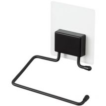 Compactor - porte papier wc noir magic auo adhesif