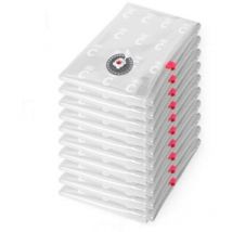 Contenitori per lo stoccaggio - Set di sacchetti per il sottovuoto, misura l, trasparenti RAN10461 - Compactor