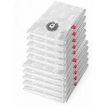 Aufbewahrungsboxen - Vakuumbeutel-Set, Größe m und l, transparent RAN7367 - Compactor