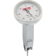 Käfer - Comparador de pie de rey orientable ø del anillo exterior : 32 mm, lectura 0,010 mm, rango de medida 0,8 mm, graduación del esfera : 0-40-0