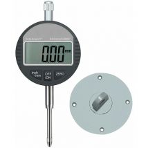Comparateur 0,01 mm - Jauge de cadran pour test industriel haute précision des mesures avec indicateurs