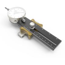 Comparateur À Cadran Outil D'Étalonnage De Lame De Scie De Table Compacte 270x130x60mm Pour Le Travail Du Bois De Précision