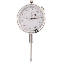 Comparateur mécanique de précision à cadran avec plage de travail 0-10mm - ac 0514 Clas Equipements