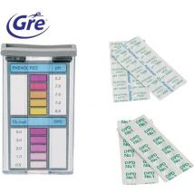 Kit analisi cloro + ph - pastiglie 40062 - GRE